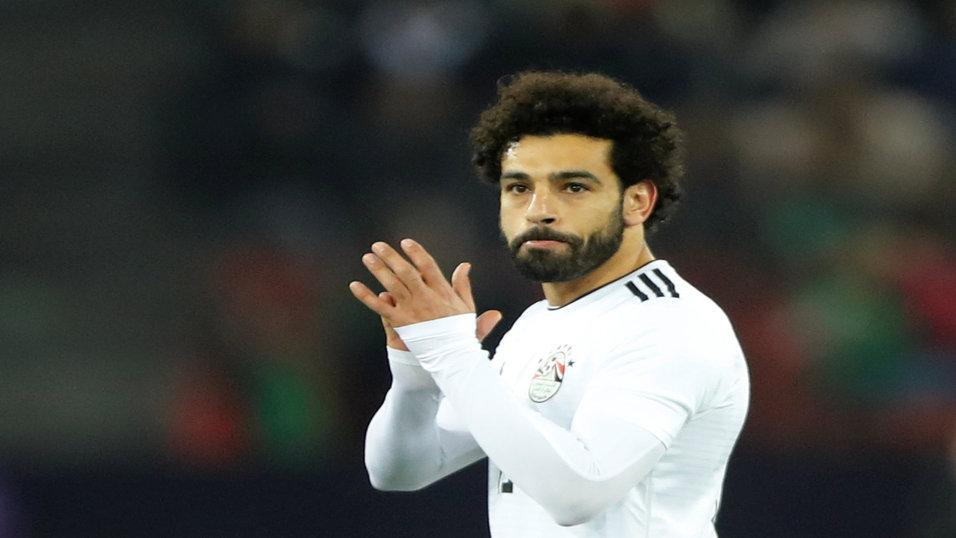 Egypt and Liverpool forward Mo Salah